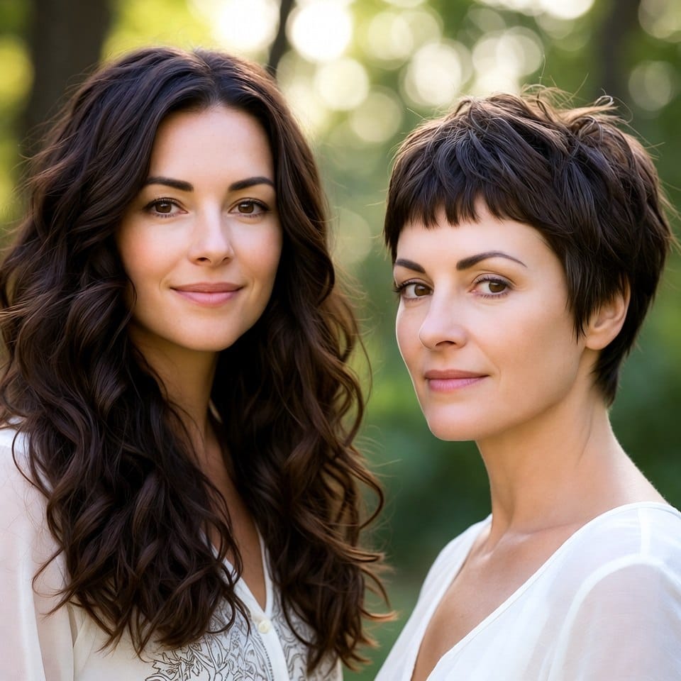 5 Hair Myths and Haircut Rules That Can Make You Look Older