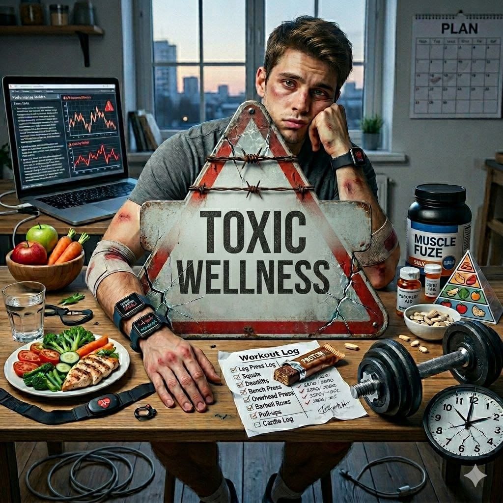 The Dark Side of Wellness: A Detailed Look at the Dangers of a Healthy Lifestyle