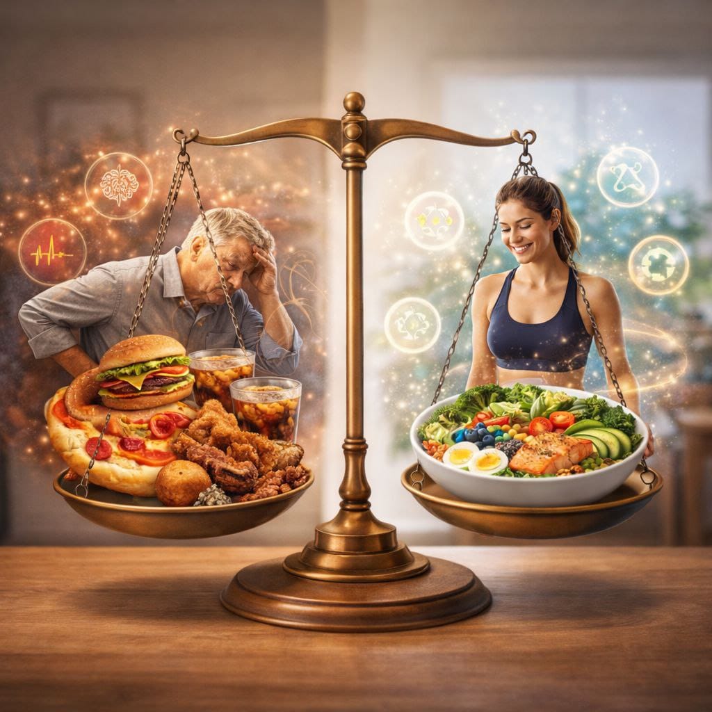 Overeating and Aging: How Excess Food Silently Accelerates Body Wear