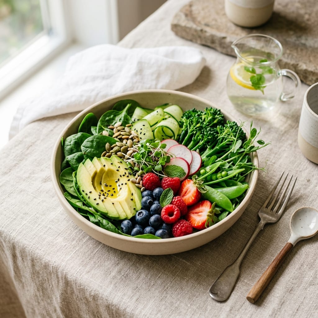 Healthy Nutrition for Beauty: What to Eat for Glowing Skin